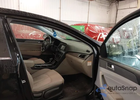 2017 Hyundai Sonata Hybrid Se from USA, damaged, VIN KMHE24L10HA055464